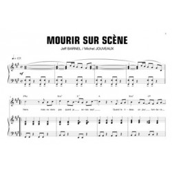 MOURIR SUR SCÈNE