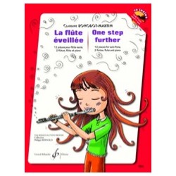 LA FLÛTE ÉVEILLÉE (+CD)