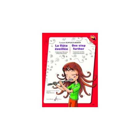 LA FLÛTE ÉVEILLÉE (+CD)