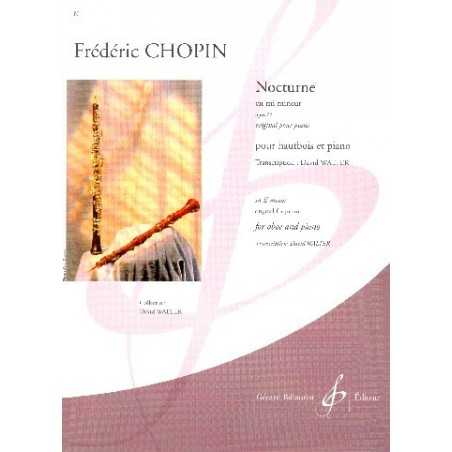 NOCTURNE EN MI MINEUR OP. 72