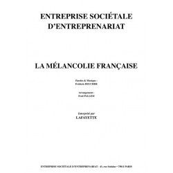 LA MÉLANCOLIE FRANÇAISE