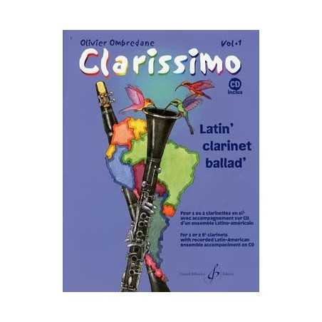 CLARISSIMO VOL.1 (+CD)