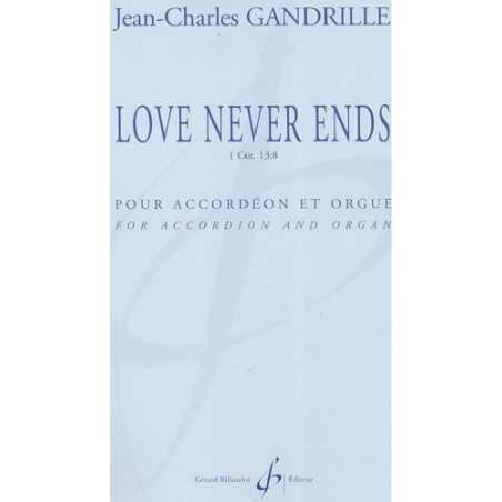 LOVE NEVER ENDS