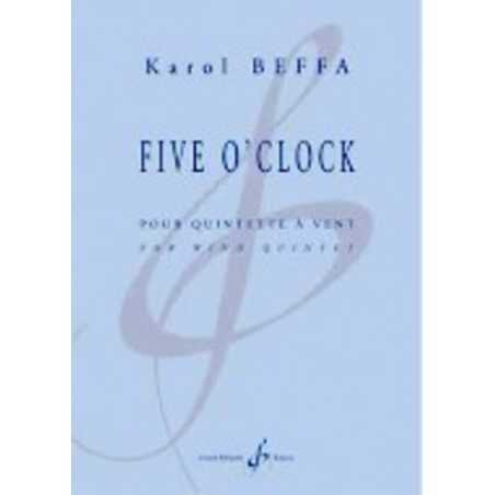 FIVE O'CLOCK