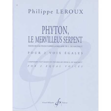 PHYTON, LE MERVILLEUS SERPENT