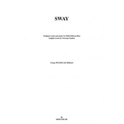 Sheet music SWAY Pussycat Dolls