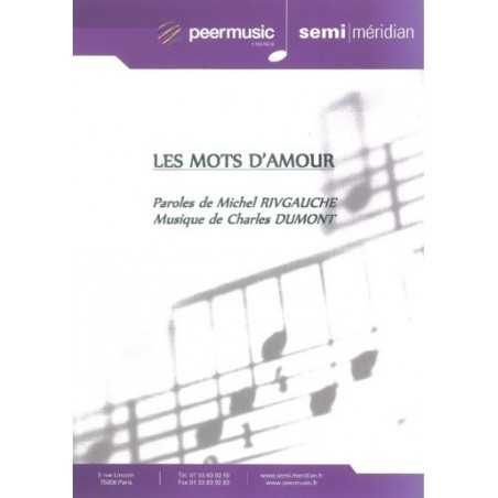 LES MOTS D'AMOUR