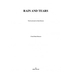 RAIN AND TEARS