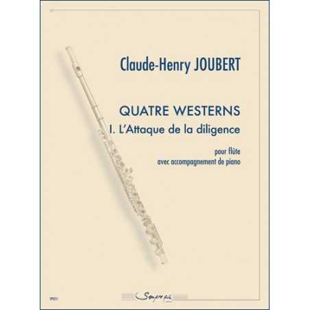 1. L'ATTAQUE DE LA DILIGENCE (4 WESTERNS)