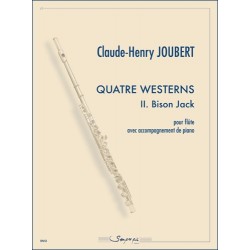 Partition BISON JACK Claude-Henry Joubert