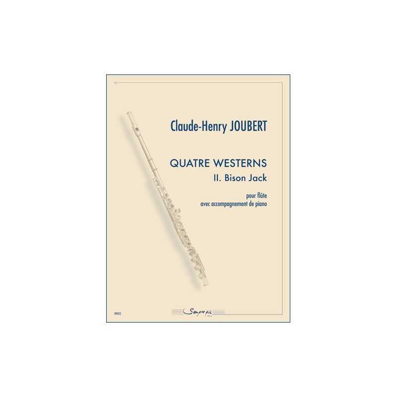 Partition BISON JACK Claude-Henry Joubert