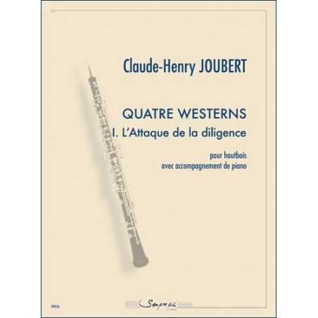 1. L'ATTAQUE DE LA DILIGENCE (4 WESTERNS)