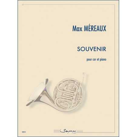 SOUVENIR POUR COR ET PIANO