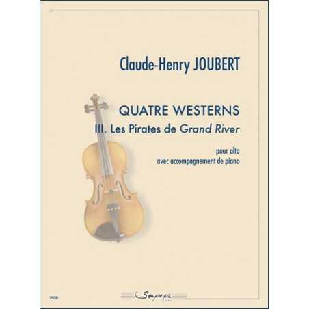 3. LES PIRATES DE GRAND RIVER (4 WESTERNS) POUR ALTO