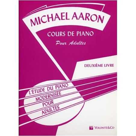 AARON - COURS DE PIANO POUR ADULTES VOLUME 2