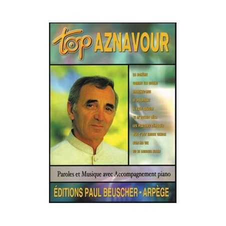 TOP CHARES AZNAVOUR