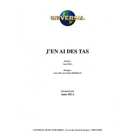 J’EN AI DES TAS