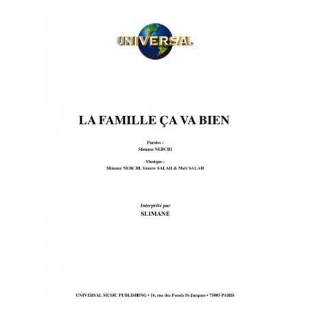 LA FAMILLE ÇA VA BIEN