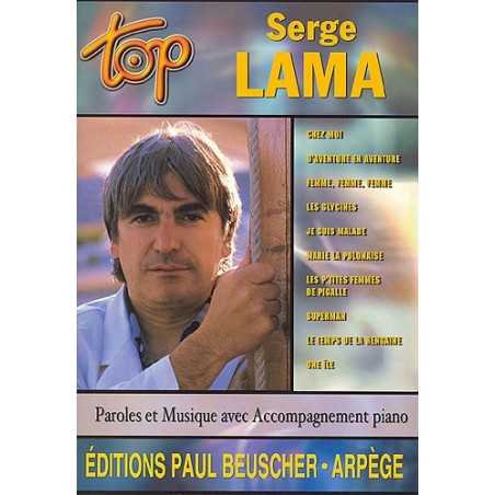 TOP SERGE LAMA