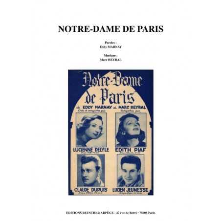 NOTRE DAME DE PARIS