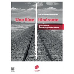 UNE FLÛTE ITINÉRANTE (+CD)