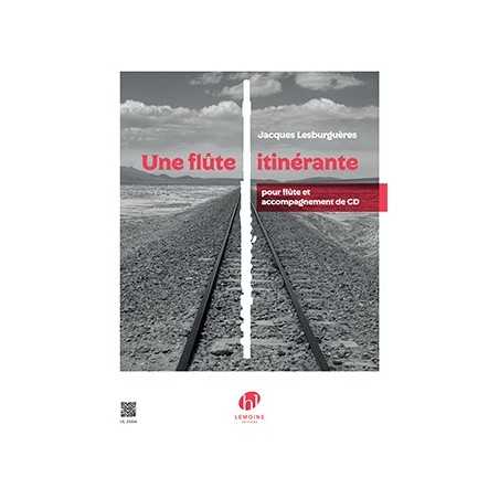 UNE FLÛTE ITINÉRANTE (+CD)