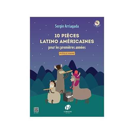 10 PIÈCES LATINO AMÉRICAINES (+CD)