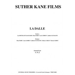 Partition LA DALLE LEJ PDF