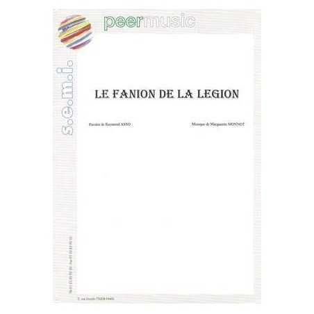LE FANION DE LA LÉGION
