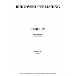 Sheet music REQUIEM ALMA pdf