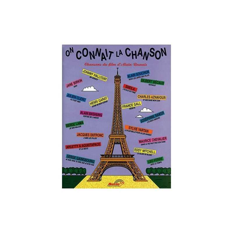 ON CONNAÎT LA CHANSON