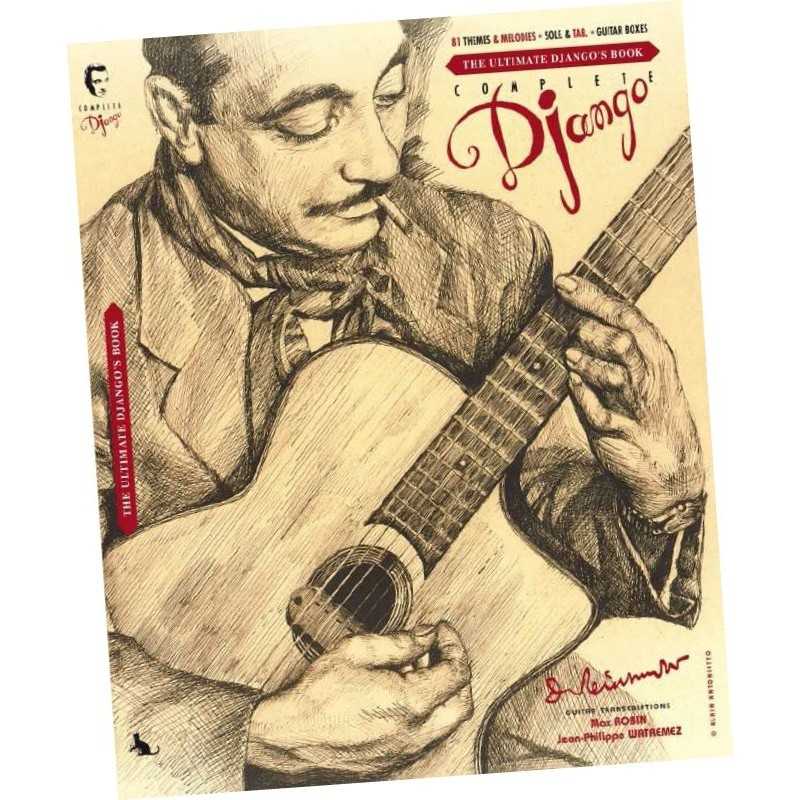 Partition THE ULTIMATE DJANGO'S BOOK Django Reinhardt