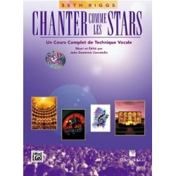 CHANTER COMME LES STARS (+CD)