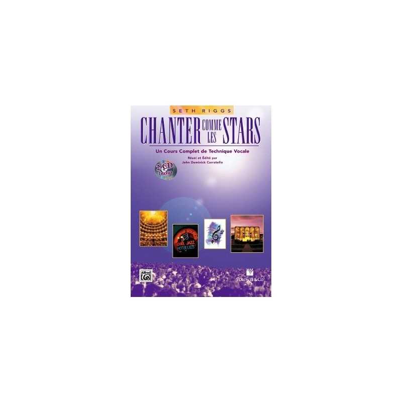 CHANTER COMME LES STARS (+CD)