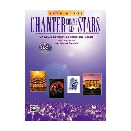 CHANTER COMME LES STARS (+CD)