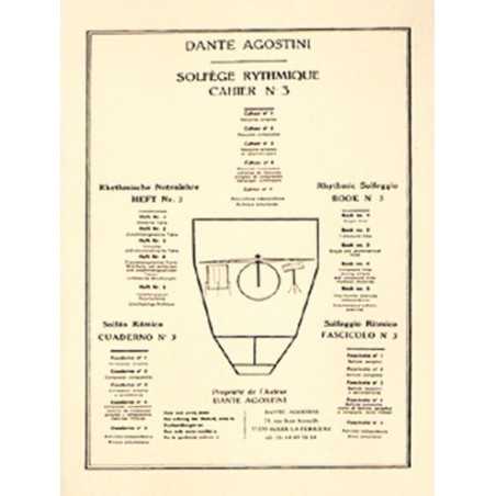 SOLFÈGE RYTHMIQUE CAHIER N°3