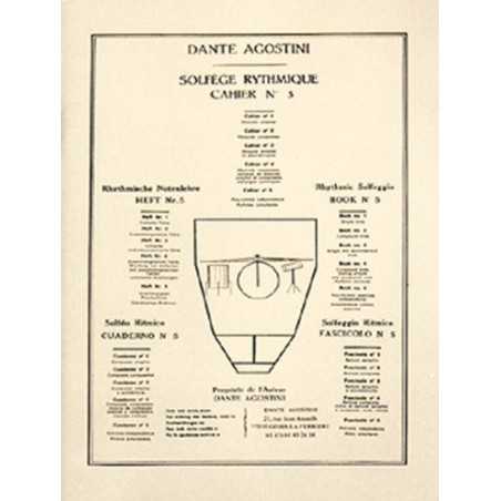 SOLFÈGE RYTHMIQUE CAHIER N°5