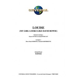 LOUISE (MY GIRL LOOKS LIKE...