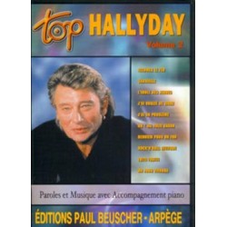 TOP JOHNNY HALLYDAY (VOL.2)