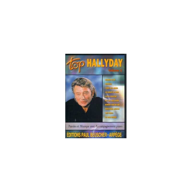 TOP JOHNNY HALLYDAY (VOL.2)