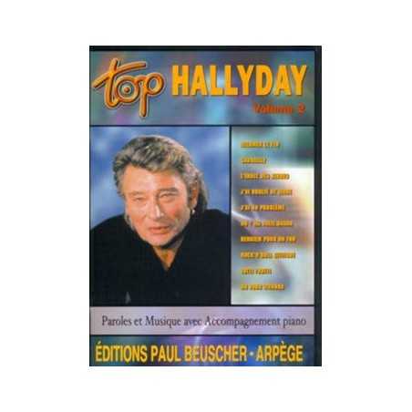 TOP JOHNNY HALLYDAY (VOL.2)