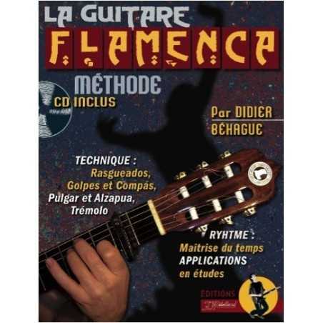 LA GUITARE FLAMENCA METHODE (+CD)