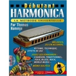 DÉBUTANT HARMONICA (+CD)