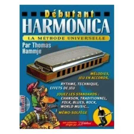DÉBUTANT HARMONICA (+CD)