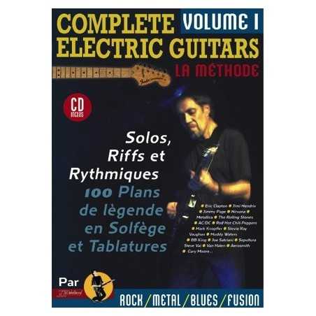 COMPLETE ELECTRIC GUITARS VOL.1 (+CD)