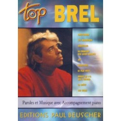 Partition TOP JACQUES BREL