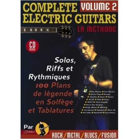 COMPLETE ELECTRIC GUITARS VOL.2 (+CD)