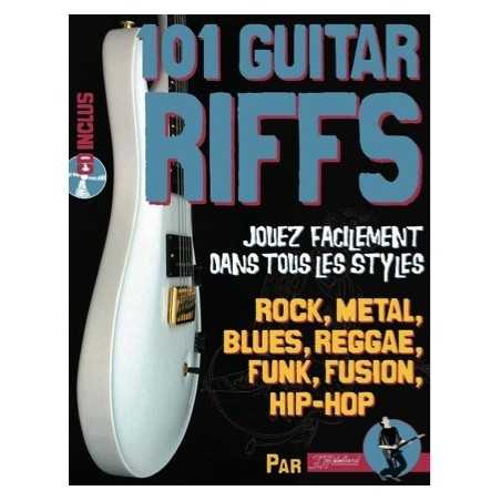 101 GUITAR RIFFS (+CD)