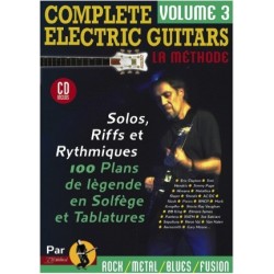 COMPLETE ELECTRIC GUITARS...