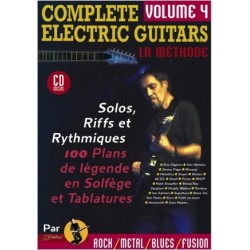 COMPLETE ELECTRIC GUITARS...
